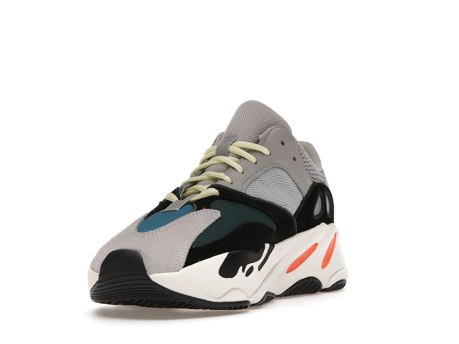 Adidas Yeezy Wave Runner 700 Solid Grey - Solid Grey/Chalk White/Core Black - B75571 - 12