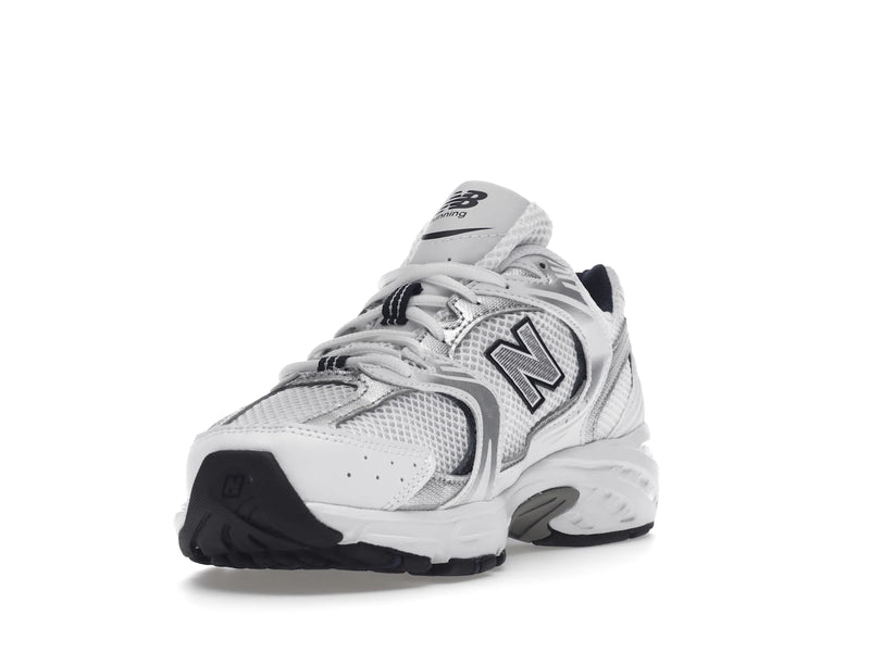 New Balance 530 White Silver Navy - White/Silver/Navy - MR530SG - 12