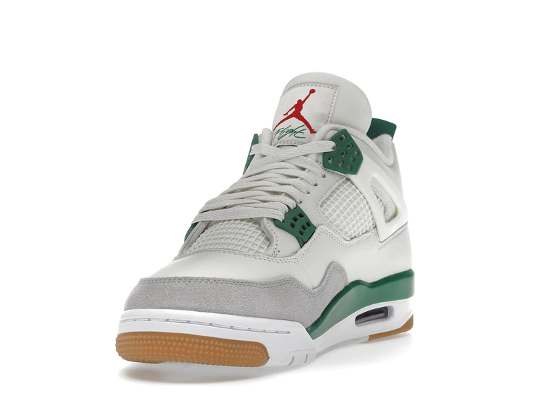 Air Jordan 4 Retro SB Pine Green - Sail/Pine Green/Neutral Grey/White - DR5415-103 - 12