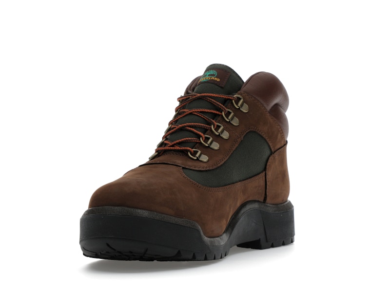 Timberland Field Boot Mid Lace Up Waterproof Chocolate - vue 13