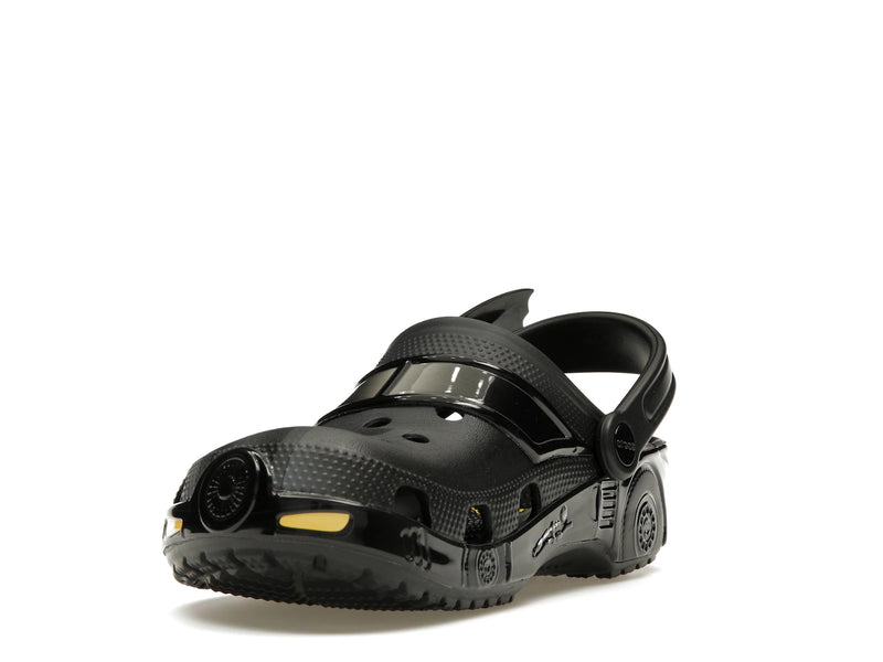 Crocs Classic Clog Batmobile - Black/Yellow - 210219-001 - 12