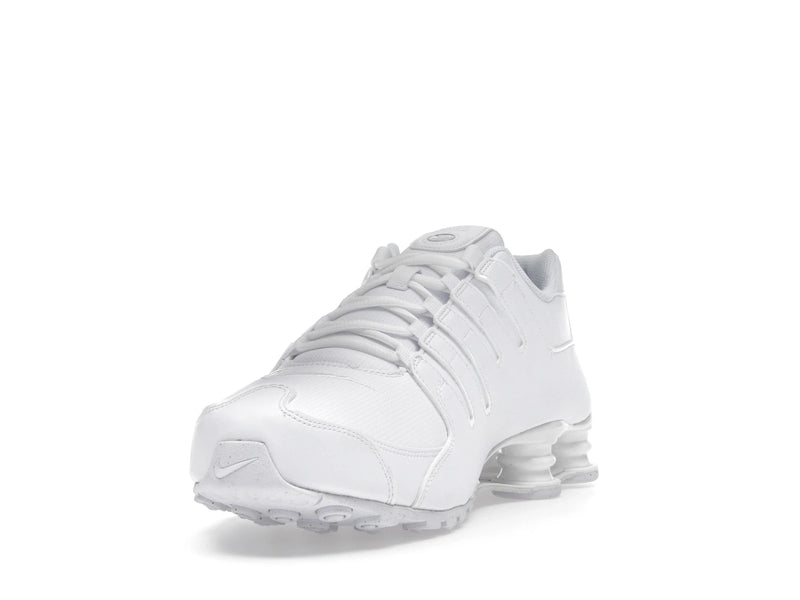 Nike Shox Nz Triple White - White/White - 378341-128 - 12
