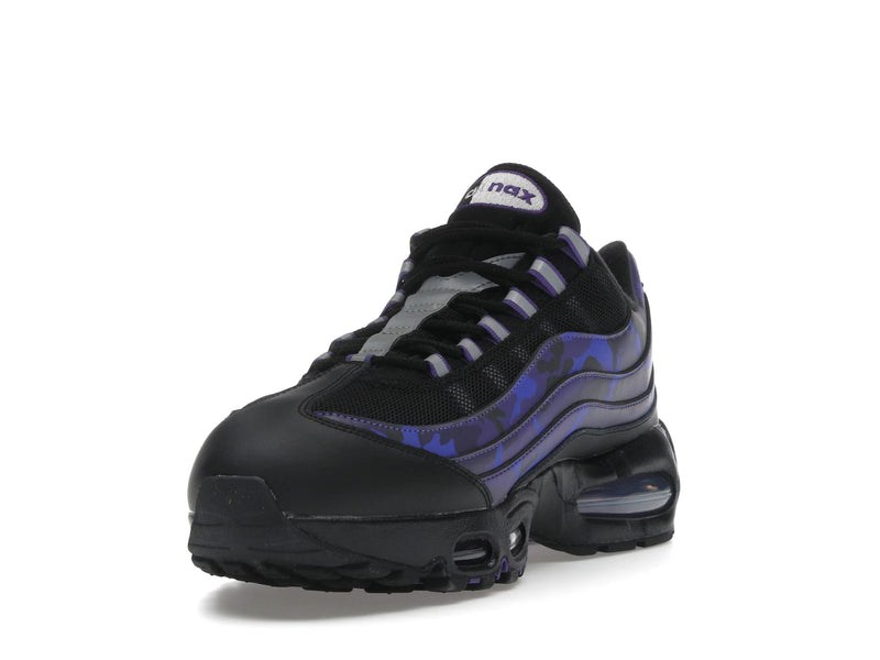 Nike Air Max 95 Court Purple Wild Grape Camo - Court Purple/Black/Cave Purple/Vast Grey - HQ1973-500 - 12