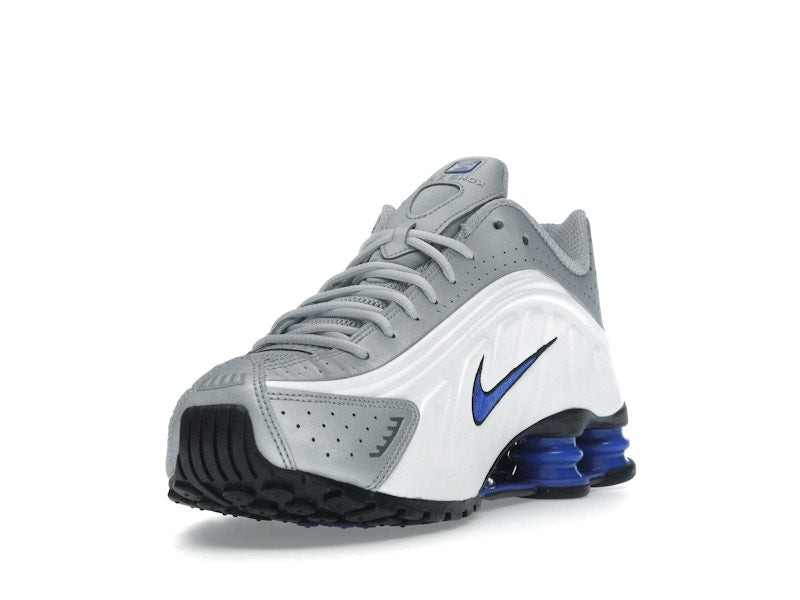 Nike Shox R4 Orlando - White/Metallic Silver/Royal/Black - HQ1988-100 - 12