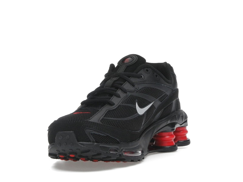 Nike Shox Ride 2 Black University Red - Black/Metallic Medium Ash/University Red/Medium Ash - II7635-001 - 12