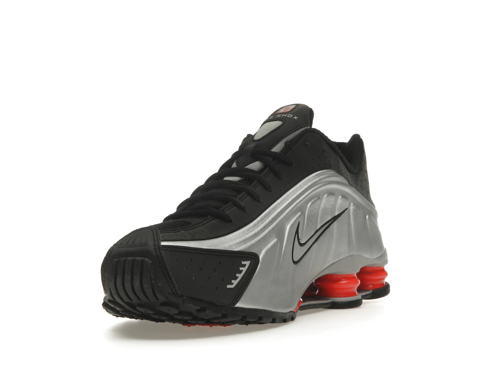 Nike Shox R4 Black Metallic Silver (2025) - HQ1988-002 - 12