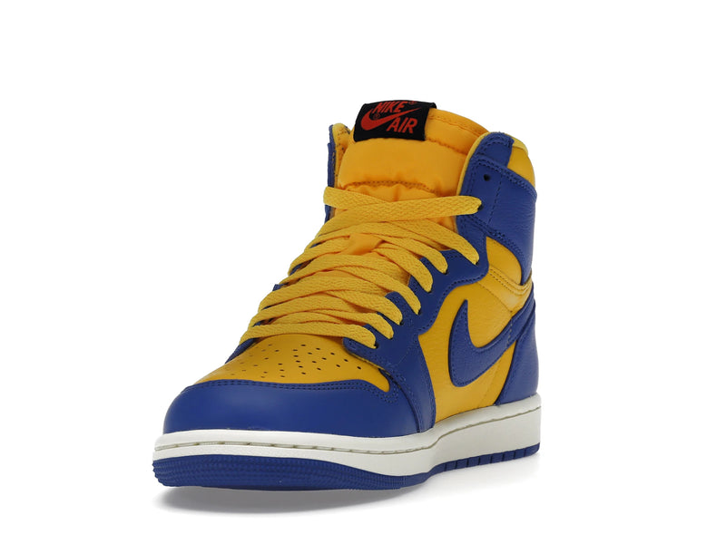 Air Jordan 1 Retro High OG Reverse Laney (W) - Varsity Maize/Game Royal/Sail/Black/Fire Red - FD2596-700 - 12