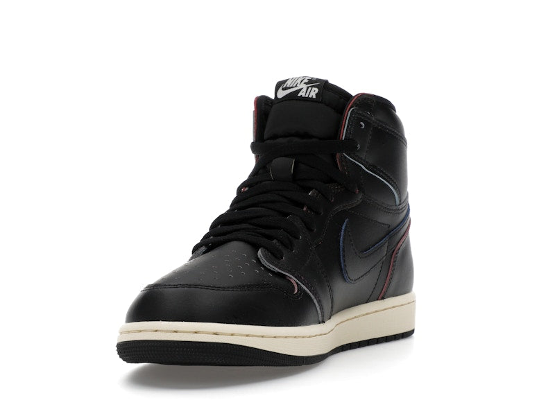 Air Jordan 1 Retro High OG Self Expression - Black/Black-Summit White - DZ5485-002 - 12