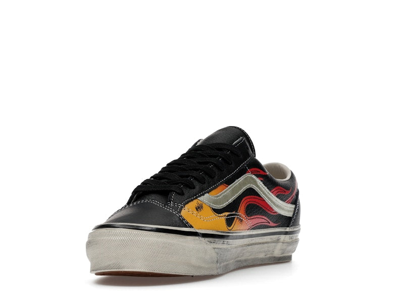 Vans LX Old Skool Archive Flame Black - Ansicht 13