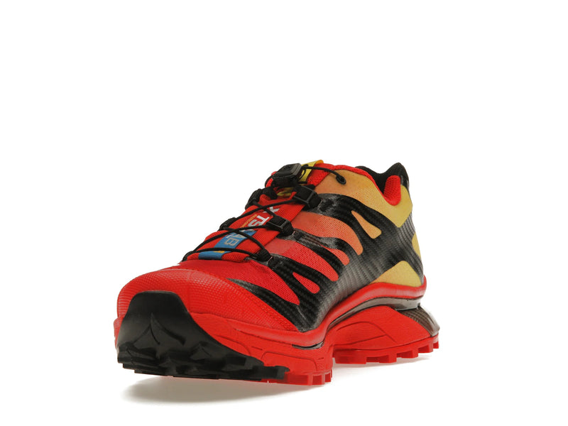 Salomon XT 4 OG Fiery Red Empire Yellow - Fiery Red/Black/Empire Yellow - L47024200 - 12