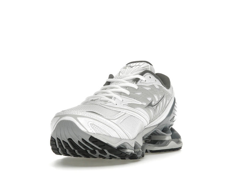 Mizuno Wave Prophecy Ls White Silver Harbor Mist - White/Silver/Harbor Mist - D1GA333702 - 12