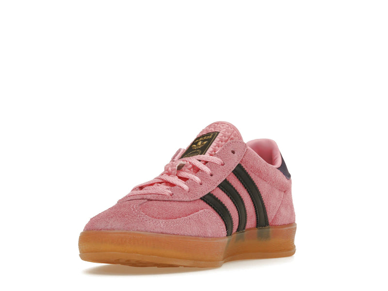 Adidas Gazelle Indoor Bliss Pink Purple Womens - Bliss Pink/Core Black/Collegiate Purple - IE7002 - 12