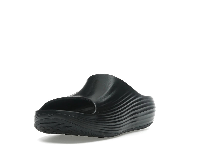 Nike Reactx Rejuven8 Slide Black - Black/Black - HV4479-001 - 12