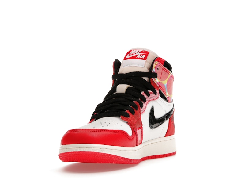 Air Jordan 1 High OG Spider Man Across The Spider Verse (GS) - Ansicht 12