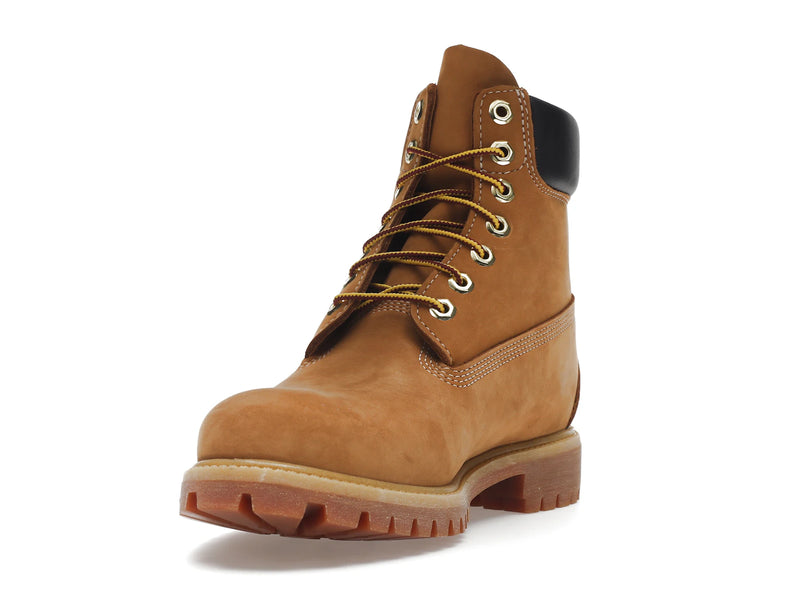 Timberland 6 Inch Premium Waterproof Wheat - Wheat/Black - TB010061-713/TB110061-713/TB1100617131-TB713 - 12