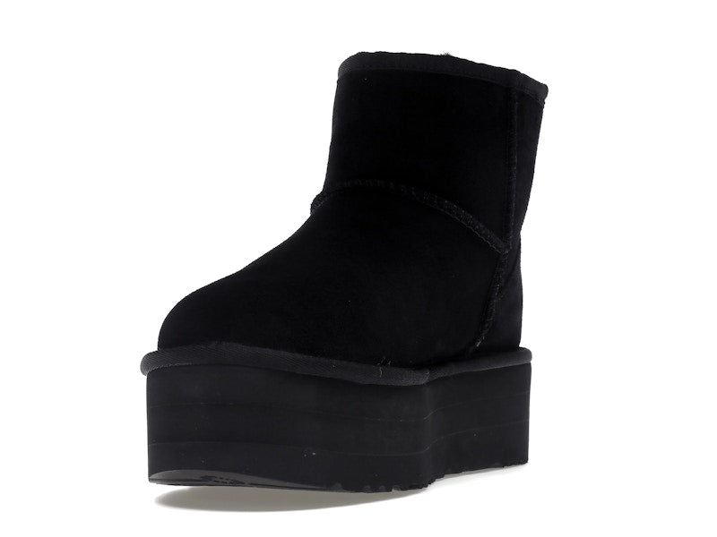 UGG Classic Mini Platform Boot Black (W) - view 12