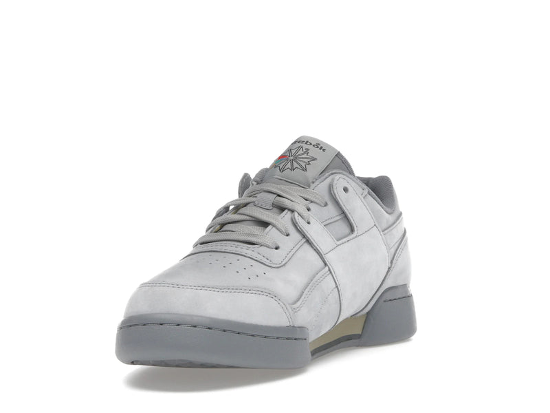 Reebok Workout Plus Playstation 30th Anniversary - Anniversary Gray/Anniversary Gray/Anniversary Gray - 100258817 - 12