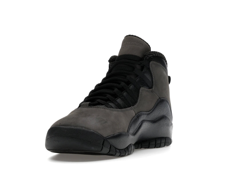 Air Jordan 10 Retro Shadow (2025) - Charred Grey/True Red/Black - HJ6779-001 - 12
