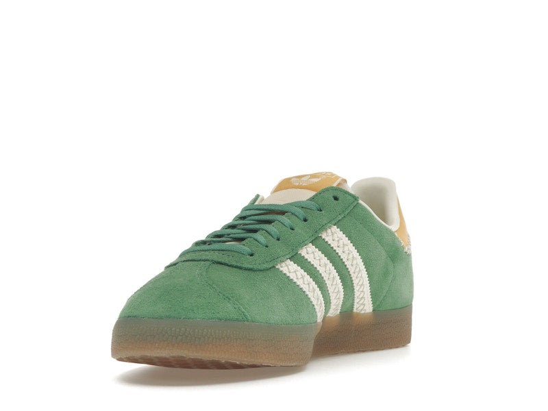 adidas Gazelle Preloved Green - Preloved Green/Cream White/Semi Spark - IE3692 - 12