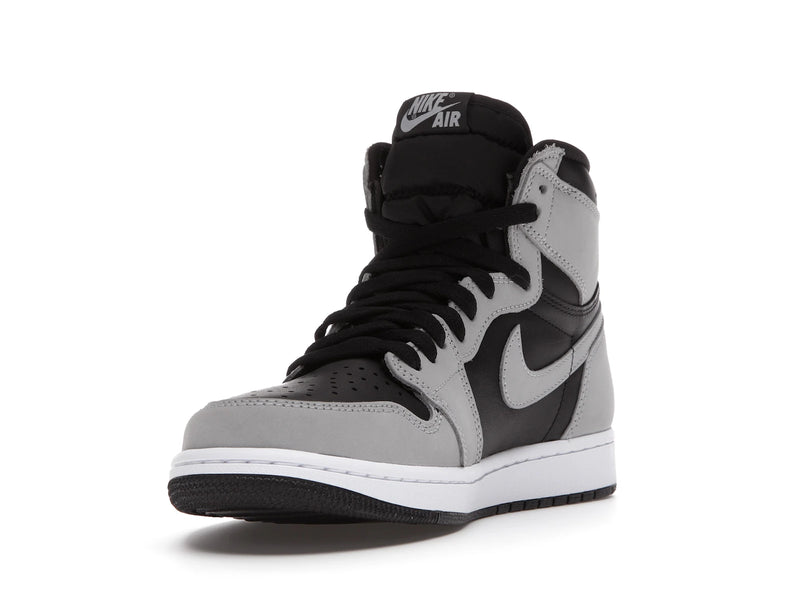 Air Jordan 1 Retro High Black White Light Smoke Grey - Black/White-Light Smoke Grey - 555088-035 - 12