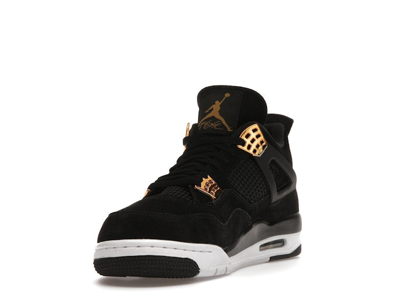 Air Jordan 4 Retro Royalty - Black/Metallic Gold-White - 308497-032 - 12