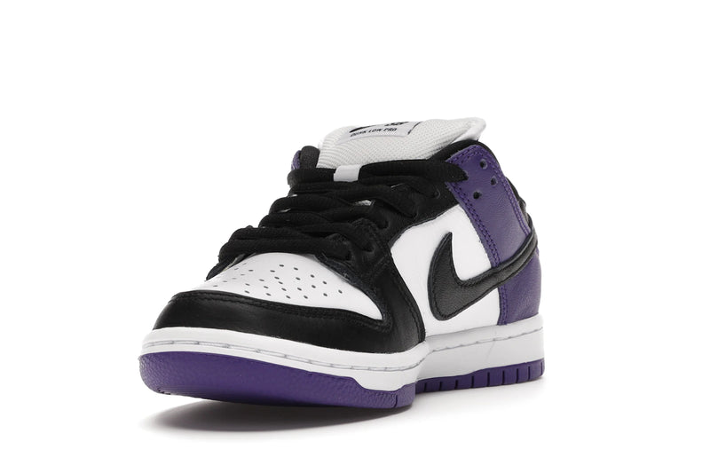 Nike SB Dunk Low Court Purple - Court Purple/Black/White - BQ6817-500 - 12