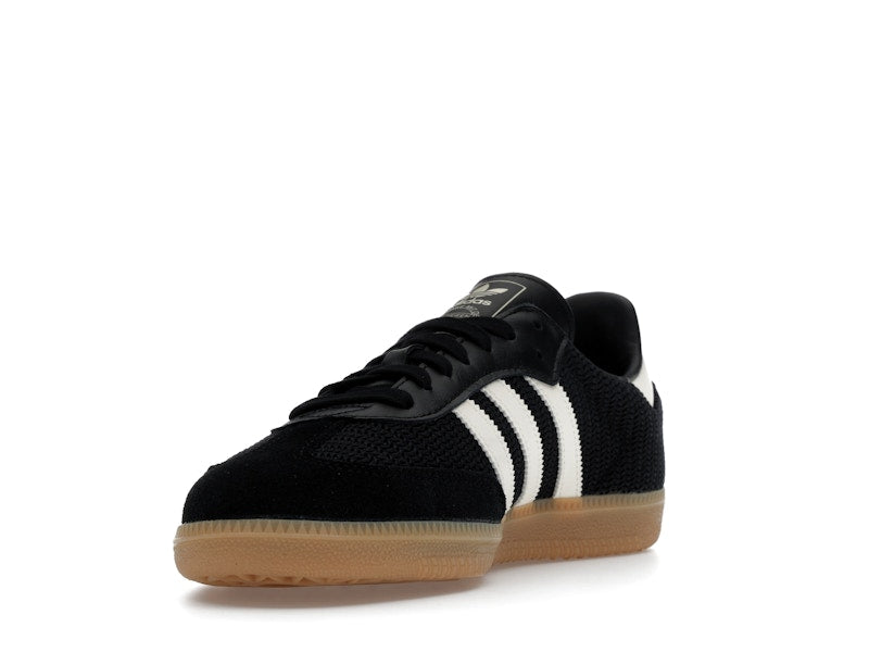 adidas Samba OG Black Cream White Magic Beige - Core Black/Cream White/Magic Beige - JQ5141 - 12