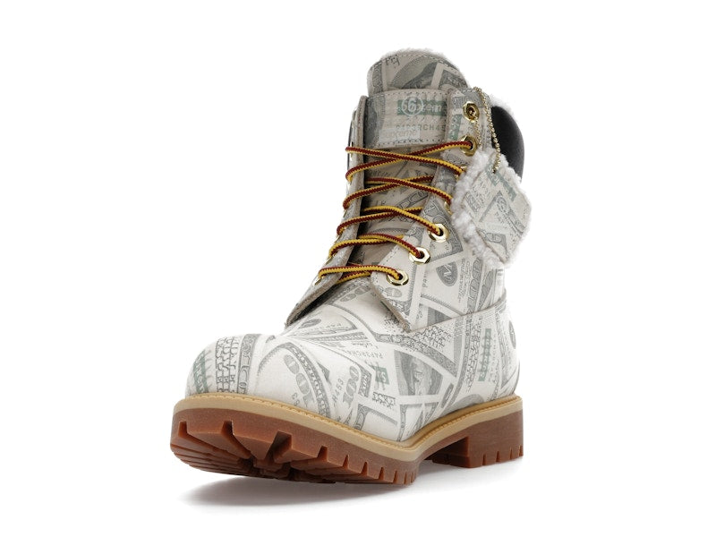 Timberland 6 Premium Waterproof Boot MM6 Maison Margiela 100 Bills - vue 13