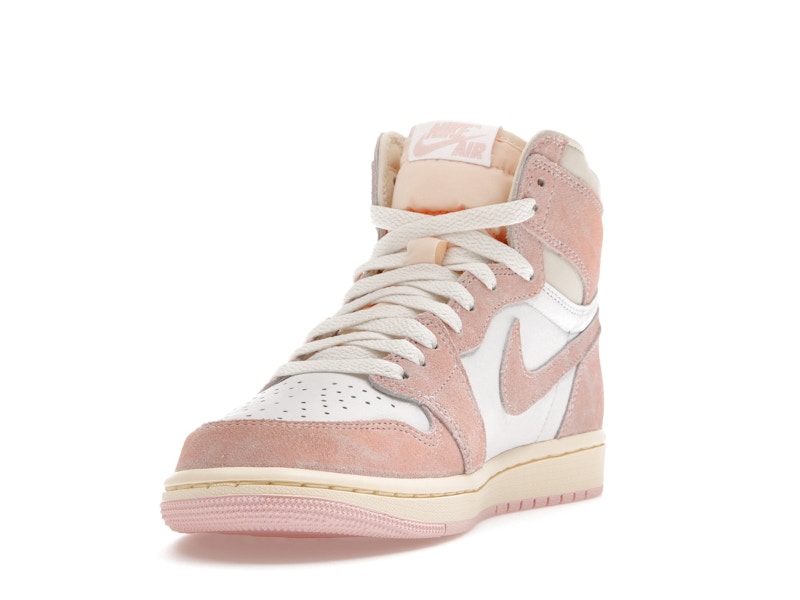 Air Jordan 1 Retro High OG Atmosphere Pink (W) - Atmosphere/White/Muslin/Sail - FD2596-600 - 12
