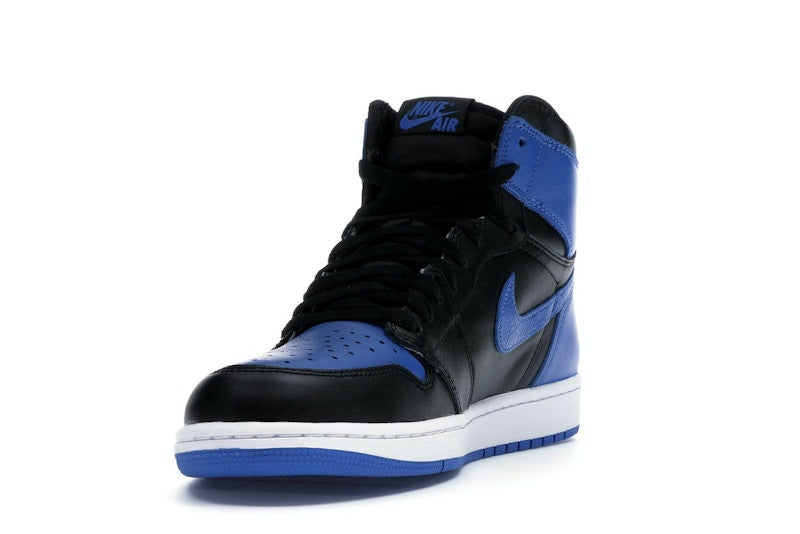 Air Jordan 1 Retro Negro Azul (2017) - vista 12