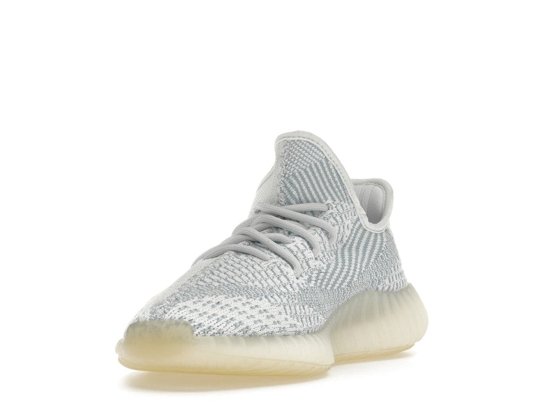adidas Yeezy Boost 350 V2 Cloud White (Non-Reflective) - Cloud White/Cloud White/Cloud White - FW3043 - 12