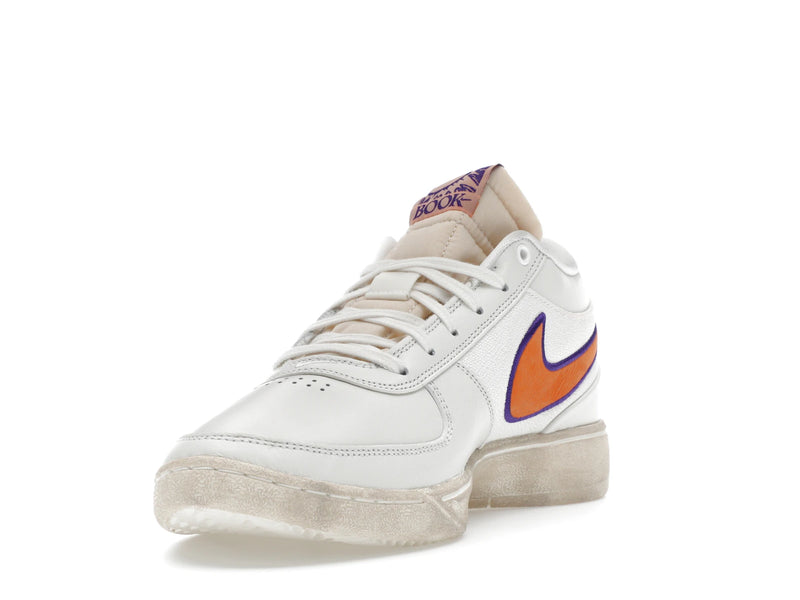 Nike Book 1 Valley - Sail/Clay Orange/Court Purple - FJ4249-106 - 12