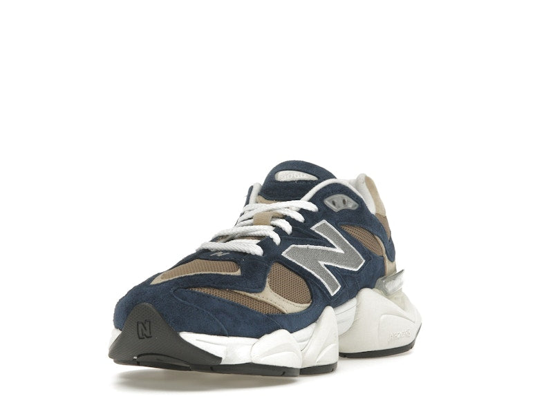 New Balance 9060 Navy Mushroom - Navy/Mushroom/Incense - U9060LBB - 12