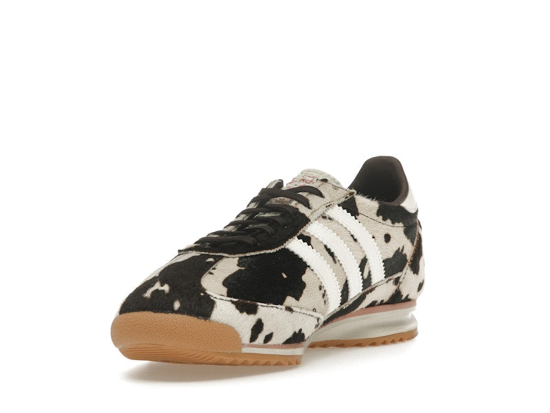 adidas SL 72 OG Cow Print (Women's) - White/Black - JR1255 - 12