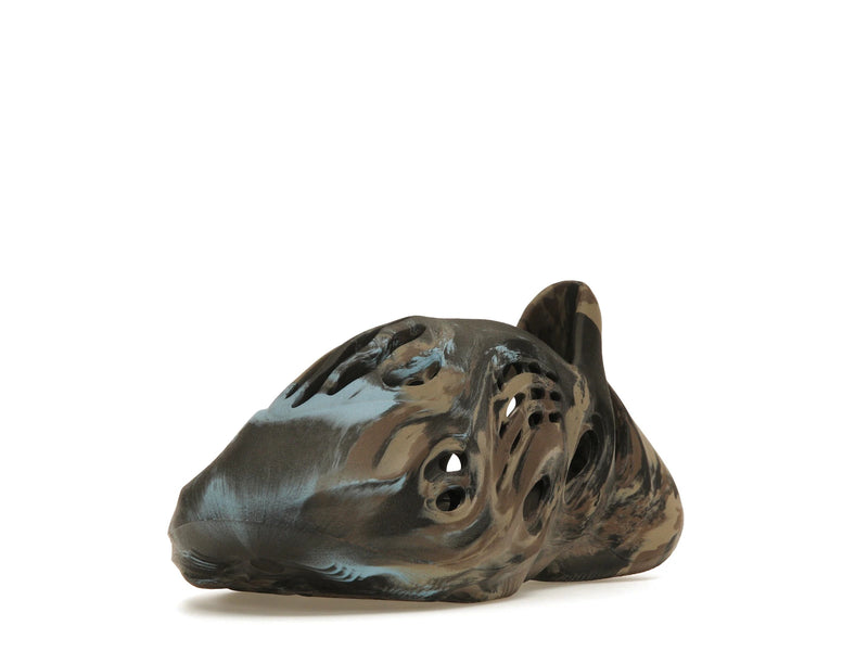 Adidas Yeezy Foam Rnnr Mx Brown Blue - MX Cinder/MX Cinder/MX Cinder - ID4126 - 12