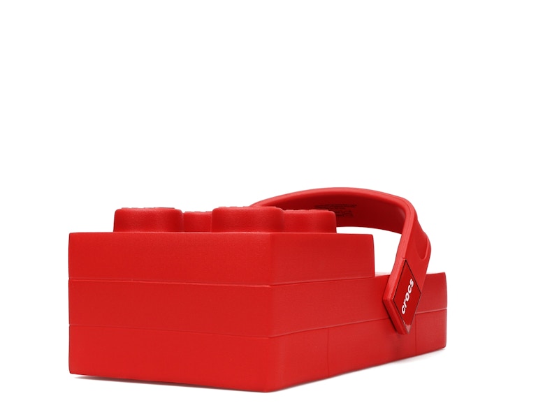 Crocs Brick Clog Lego Red - view 13