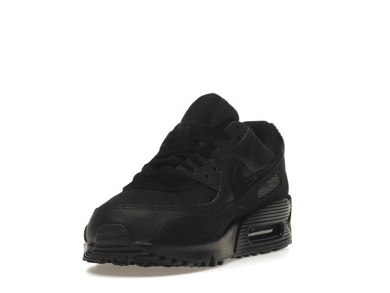 Nike Air Max 90 Recraft Triple Black - Black/Black-White-Black - CN8490-003 - 12