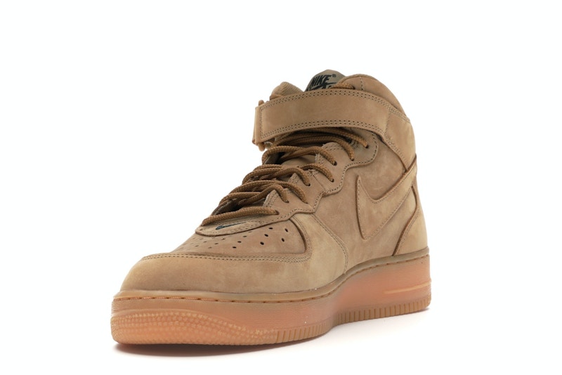 Nike Air Force 1 Mid Flax Outdoor Green - view 12