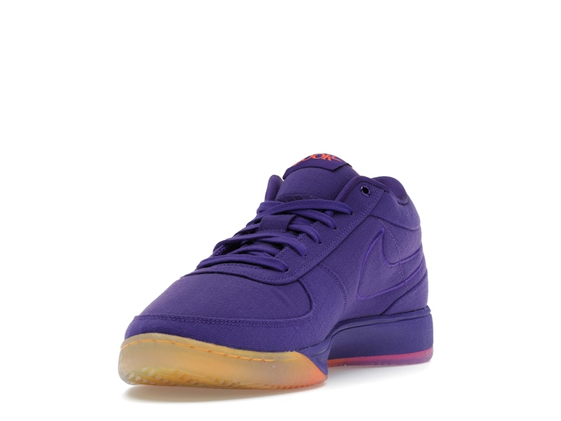 Nike Book 1 Sunset - Court Purple/Total Orange/Taupe Grey/Sundial - HJ5351-500 - 12