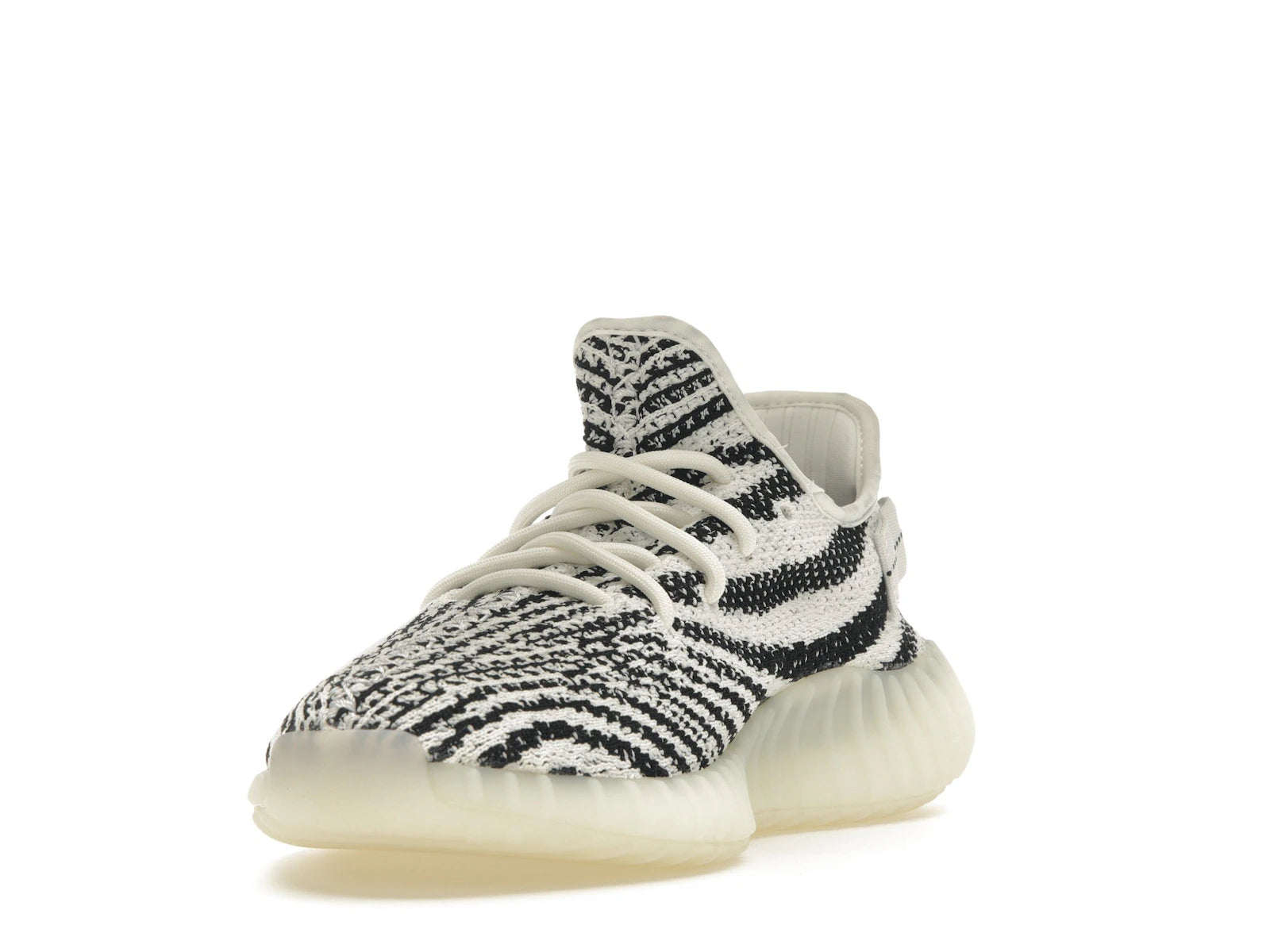 Adidas Yeezy Boost 350 V2 White Core Black Red - White/Core Black/Red - CP9654 - 12