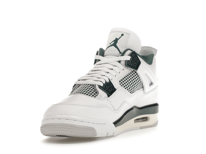 Air Jordan 4 Retro Oxidized Green - White/Oxidized Green/White/Neutral Grey - FQ8138-103 - 12
