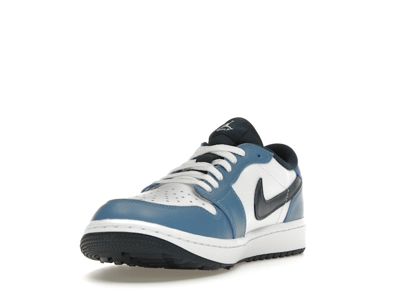 Jordan 1 Low Golf White Aegean Storm - vue 13