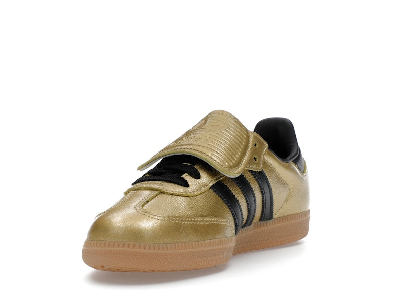 adidas Samba LT Gold Metallic Black Gum (Women's) - vue 13