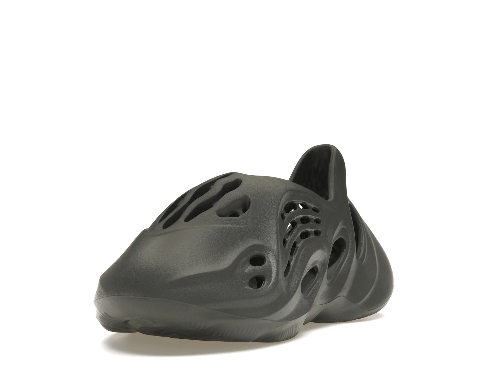 Adidas Yeezy Foam Rnr Carbon - Carbon/Carbon/Carbon - IG5349 - 12