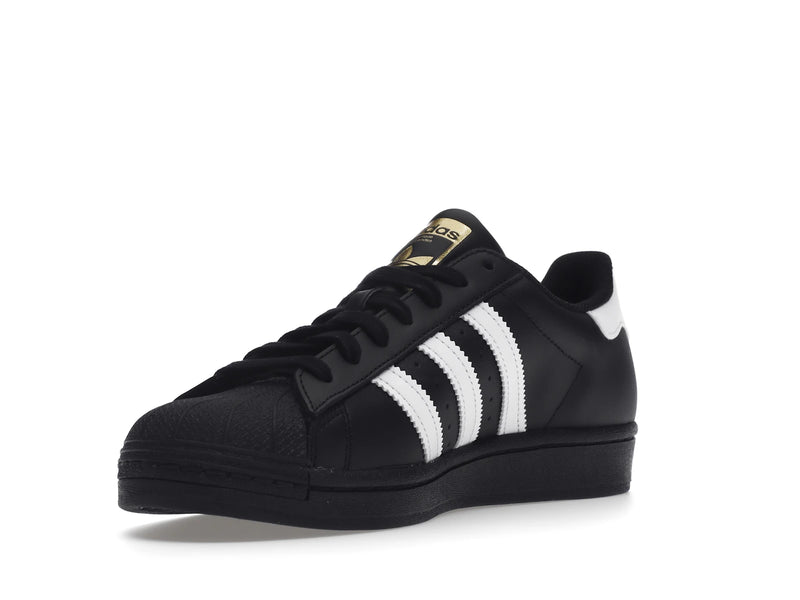 Adidas Superstar Core Black Cloud White Gold - Core Black/Cloud White/Core Black - EG4959 - 13