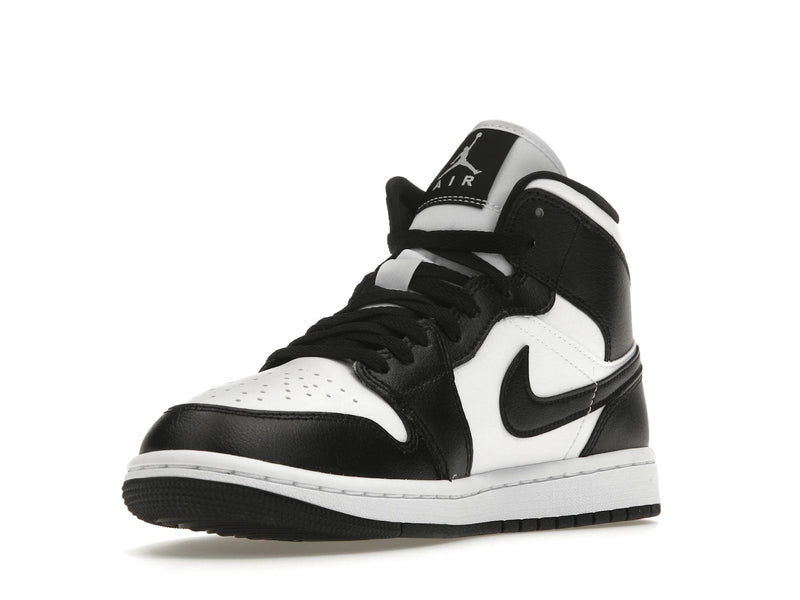 Air Jordan 1 Mid Panda - White/Black/White - DV0991-101 - 13