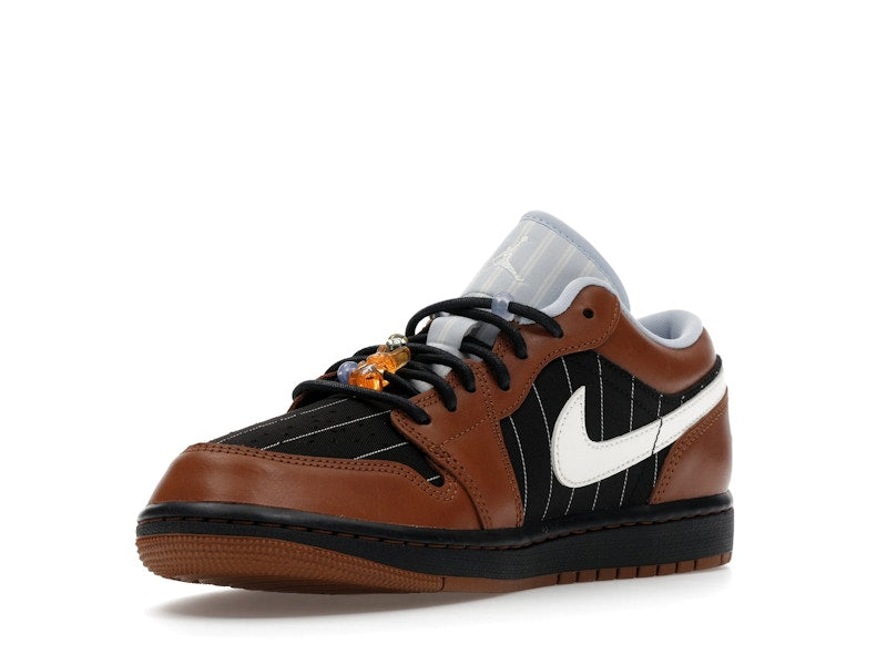 Jordan 1 Low SE Black Sail Light British Tan - vue 14