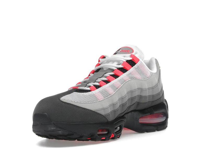 Nike Air Max 95 OG Big Bubble Solar Red 20 (2025) - Black/Medium Ash/Dark Pewter/Solar Red - IM7410-001 - 13