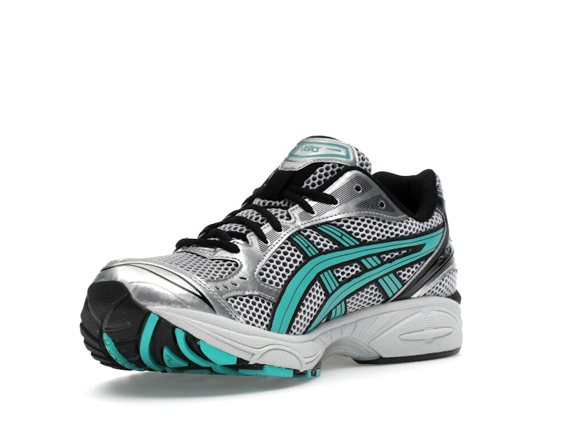 ASICS Gel-Kayano 14 Tiffany - Aqua Blue/Metallic Silver - 1203A740-100 - 13