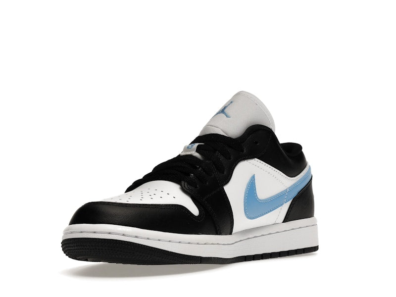 Air Jordan 1 Low Black University Blue White (W) - Black/University Blue-White - DC0774-041 - 13